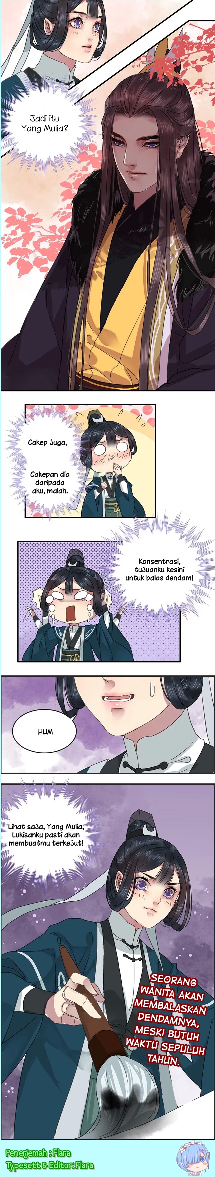 Wo Zai Hougong Dang Ju Ju Chapter 03 Gambar 5